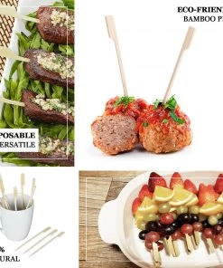 HIER_5460 Disposable Dinnerware 100 Pack | 6