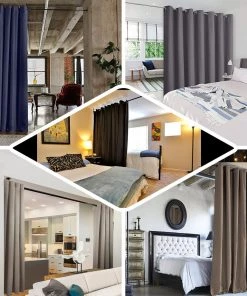 HIER_3110 Big Event Backdrops & Décor 20ftx10ft Ivory Rod Ready Dual Layered Poly & Chiffon Backdrop Curtain