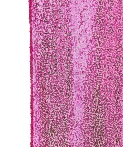 HIER_3110 8ftx8ft Fuchsia Sequin Photography Booth Backdrop Semi-Sheer Curtain Big Event Backdrops & Décor 23 HIER_3110 8ftx8ft Fuchsia Sequin Photography Booth Backdrop Semi-Sheer Curtain Big Event Backdrops & Décor