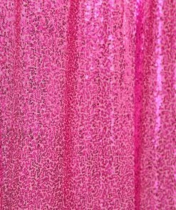 HIER_3110 8ftx8ft Fuchsia Sequin Photography Booth Backdrop Semi-Sheer Curtain Big Event Backdrops & Décor 20 HIER_3110 8ftx8ft Fuchsia Sequin Photography Booth Backdrop Semi-Sheer Curtain Big Event Backdrops & Décor