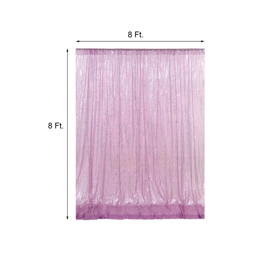 HIER_3110 8ftx8ft Lavender Sequin Photography Booth Backdrop Semi-Sheer Curtain 3 HIER_3110 8ftx8ft Lavender Sequin Photography Booth Backdrop Semi-Sheer Curtain