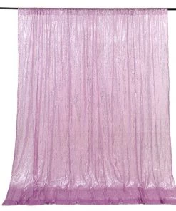 HIER_3110 8ftx8ft Lavender Sequin Photography Booth Backdrop Semi-Sheer Curtain 23 HIER_3110 8ftx8ft Lavender Sequin Photography Booth Backdrop Semi-Sheer Curtain