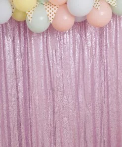 HIER_3110 8ftx8ft Lavender Sequin Photography Booth Backdrop Semi-Sheer Curtain 18 HIER_3110 8ftx8ft Lavender Sequin Photography Booth Backdrop Semi-Sheer Curtain