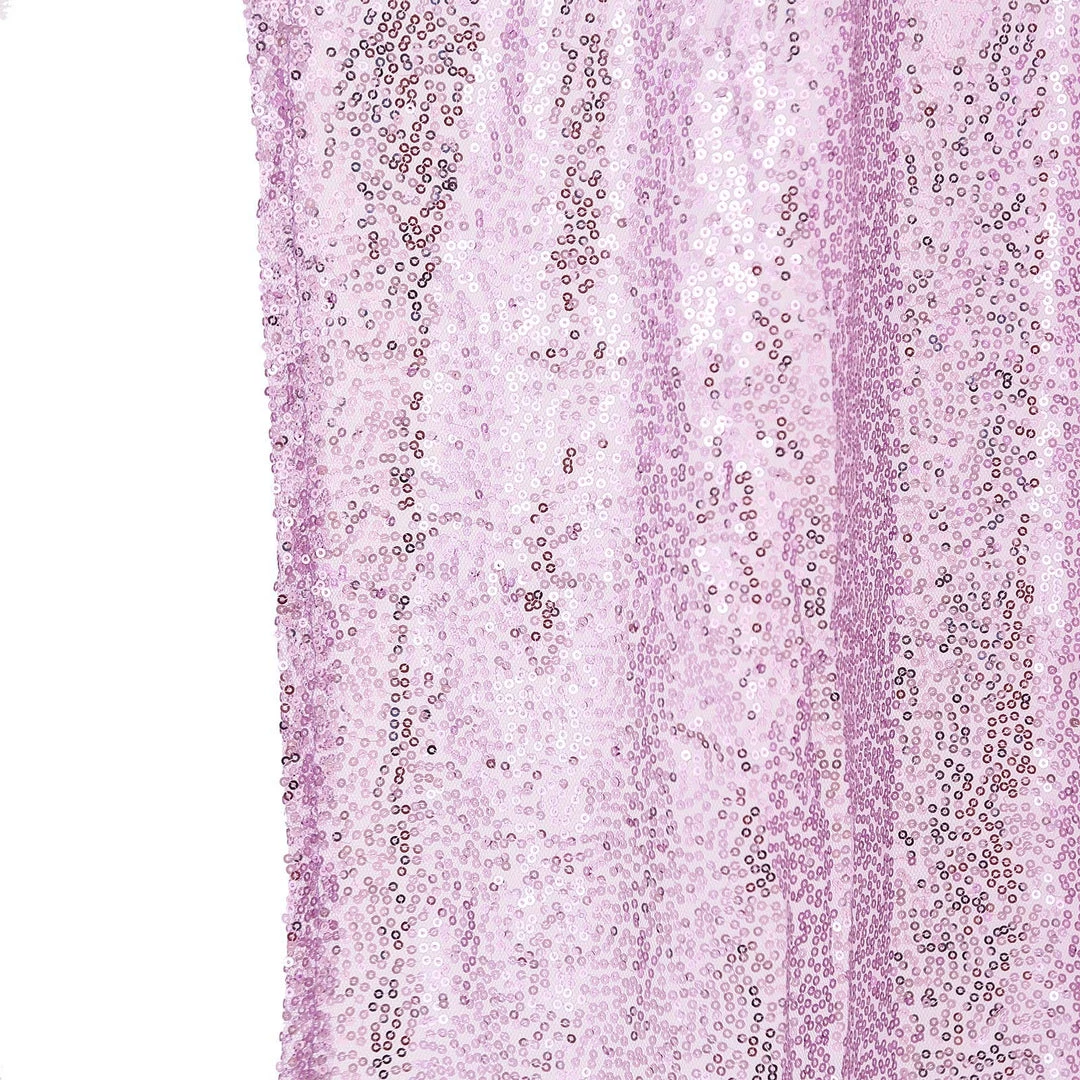 HIER_3110 8ftx8ft Lavender Sequin Photography Booth Backdrop Semi-Sheer Curtain 12 HIER_3110 8ftx8ft Lavender Sequin Photography Booth Backdrop Semi-Sheer Curtain