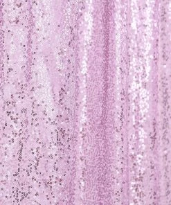 HIER_3110 8ftx8ft Lavender Sequin Photography Booth Backdrop Semi-Sheer Curtain 20 HIER_3110 8ftx8ft Lavender Sequin Photography Booth Backdrop Semi-Sheer Curtain