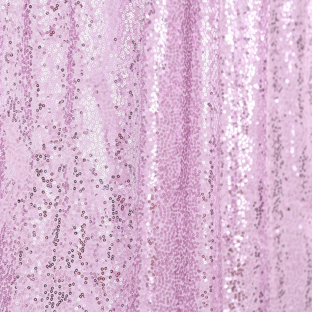HIER_3110 8ftx8ft Lavender Sequin Photography Booth Backdrop Semi-Sheer Curtain 8 HIER_3110 8ftx8ft Lavender Sequin Photography Booth Backdrop Semi-Sheer Curtain
