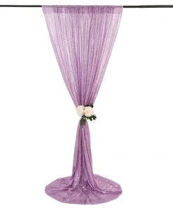 HIER_3110 8ftx8ft Lavender Sequin Photography Booth Backdrop Semi-Sheer Curtain 25 HIER_3110 8ftx8ft Lavender Sequin Photography Booth Backdrop Semi-Sheer Curtain