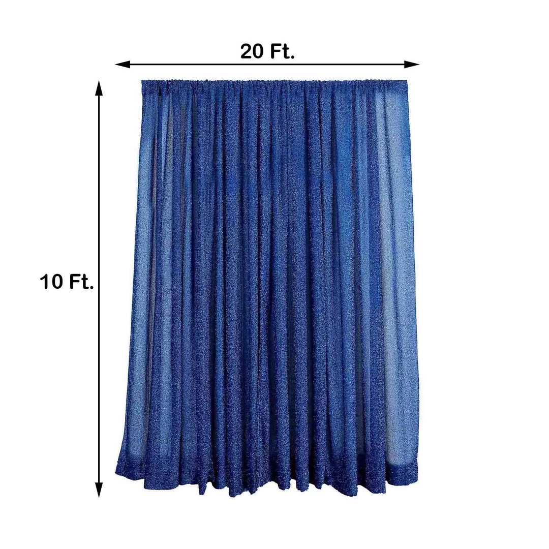 HIER_3110 Big Event Backdrops & Décor 20ftx10ft Royal Blue Sequin Photography Booth Backdrop Curtain 3 HIER_3110 Big Event Backdrops & Décor 20ftx10ft Royal Blue Sequin Photography Booth Backdrop Curtain