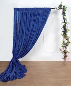 HIER_3110 Big Event Backdrops & Décor 20ftx10ft Royal Blue Sequin Photography Booth Backdrop Curtain 20 HIER_3110 Big Event Backdrops & Décor 20ftx10ft Royal Blue Sequin Photography Booth Backdrop Curtain