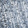 HIER_3110 Big Event Backdrops & Décor 8ftx8ft Dusty Blue Big Payette Sequin Photography Backdrop Curtain