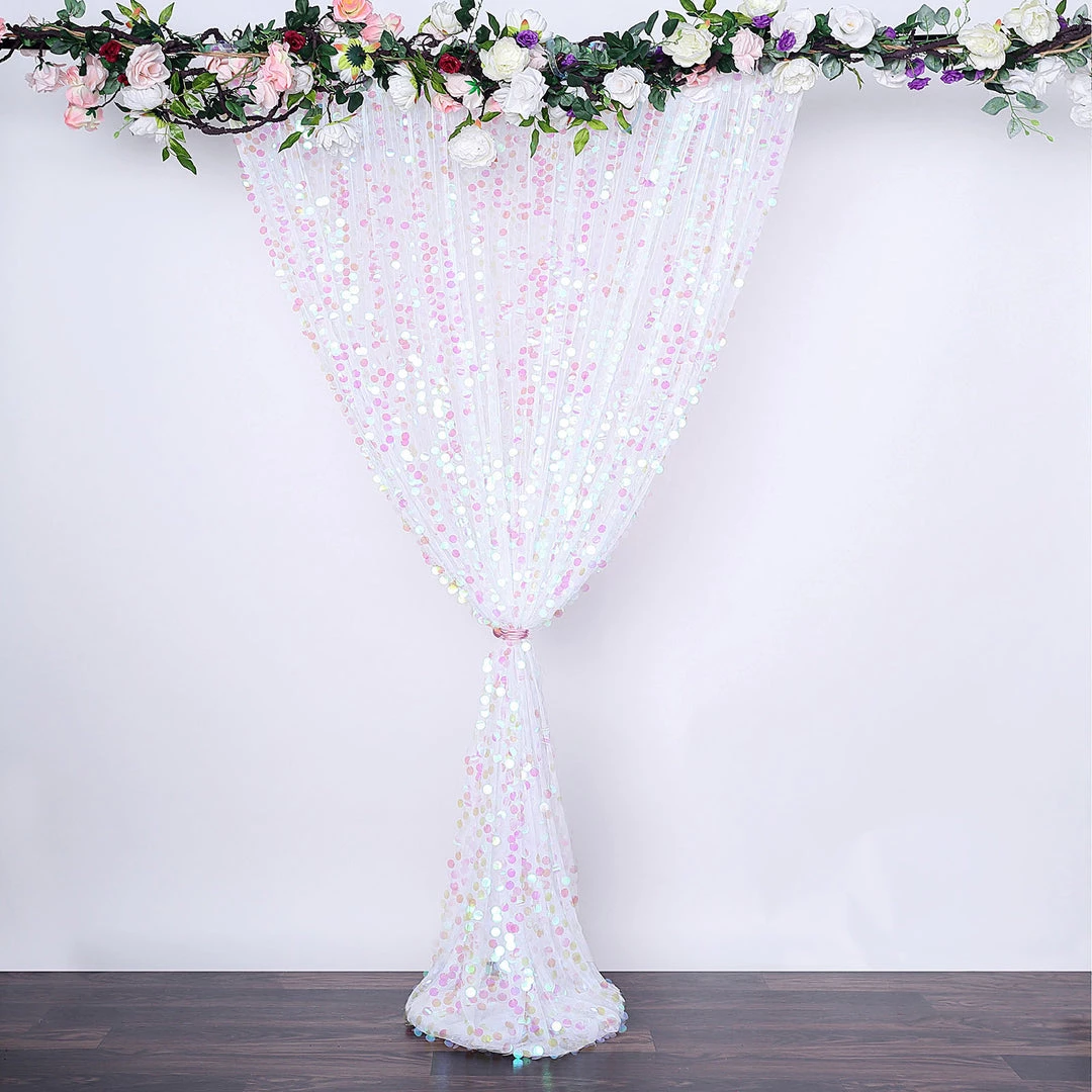 HIER_3110 8ftx8ft Iridescent Big Payette Sequin Photography Backdrop Curtain 2 HIER_3110 8ftx8ft Iridescent Big Payette Sequin Photography Backdrop Curtain
