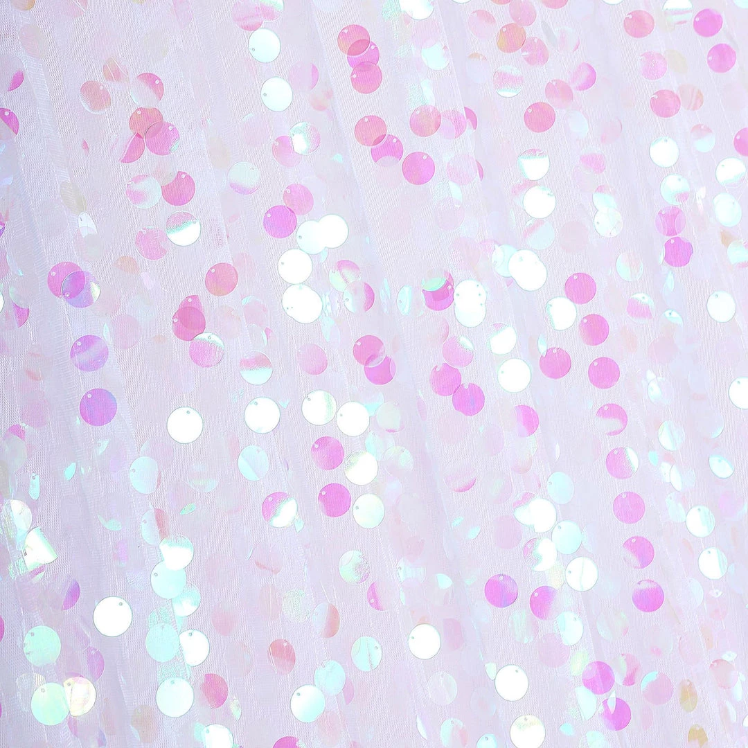 HIER_3110 8ftx8ft Iridescent Big Payette Sequin Photography Backdrop Curtain 8 HIER_3110 8ftx8ft Iridescent Big Payette Sequin Photography Backdrop Curtain