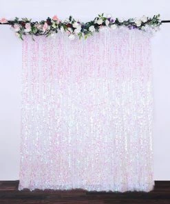 HIER_3110 8ftx8ft Iridescent Big Payette Sequin Photography Backdrop Curtain 19 HIER_3110 8ftx8ft Iridescent Big Payette Sequin Photography Backdrop Curtain