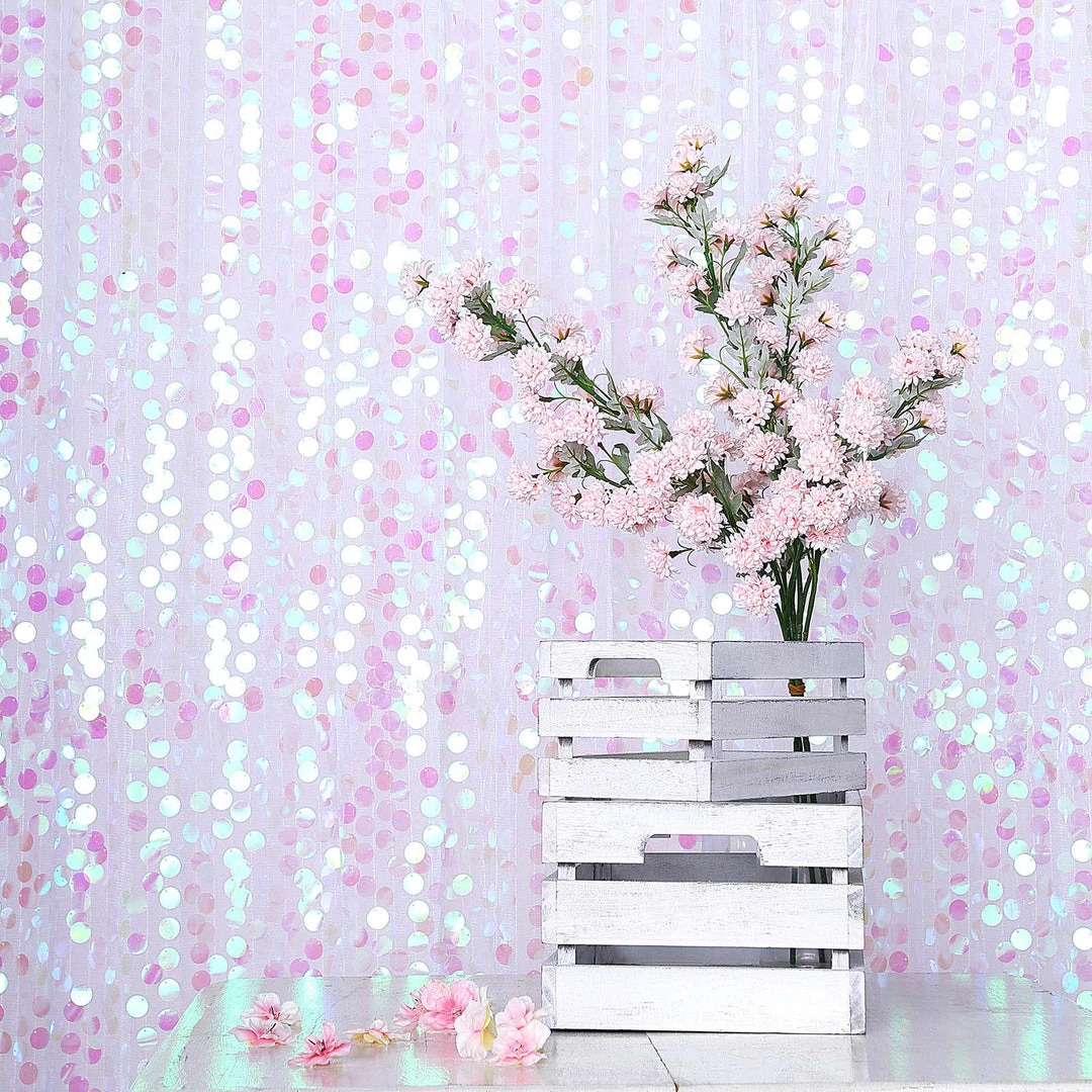 HIER_3110 8ftx8ft Iridescent Big Payette Sequin Photography Backdrop Curtain 1 HIER_3110 8ftx8ft Iridescent Big Payette Sequin Photography Backdrop Curtain