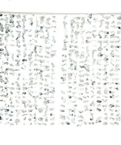 HIER_3110 Big Event Backdrops & Décor 6ft Metallic Silver Foil Hanging Flower Garland Backdrop Curtain 17 HIER_3110 Big Event Backdrops & Décor 6ft Metallic Silver Foil Hanging Flower Garland Backdrop Curtain
