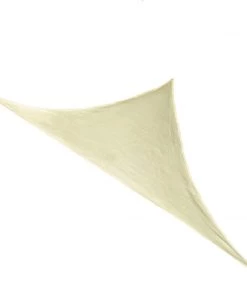 HIER_3130 12ft Ivory Triangular UV Blocking Sun Shade Sail, Hanging Patio Canopy Hanging Ceiling Decorations 29 HIER_3130 12ft Ivory Triangular UV Blocking Sun Shade Sail, Hanging Patio Canopy Hanging Ceiling Decorations
