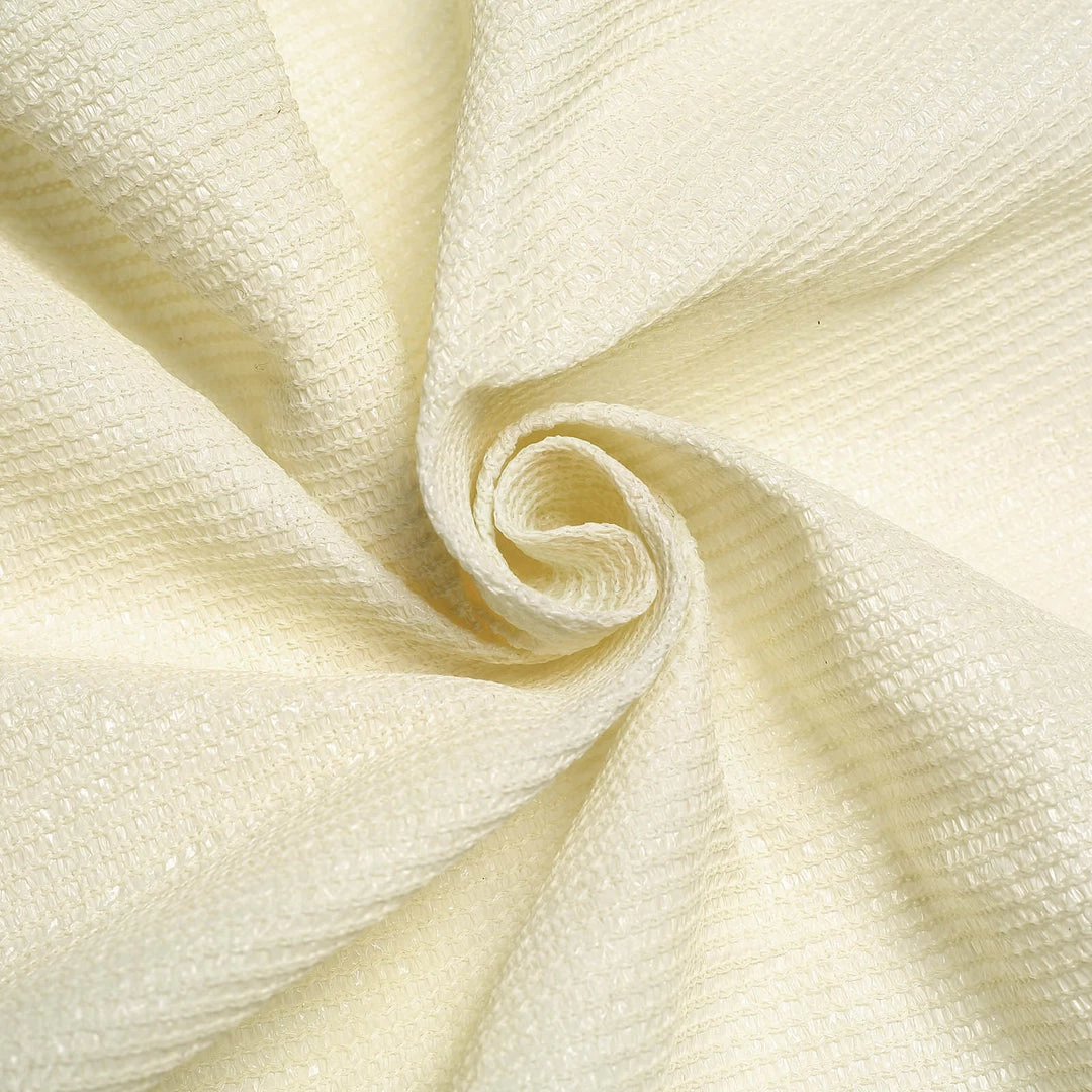 HIER_3130 12ft Ivory Triangular UV Blocking Sun Shade Sail, Hanging Patio Canopy Hanging Ceiling Decorations 10 HIER_3130 12ft Ivory Triangular UV Blocking Sun Shade Sail, Hanging Patio Canopy Hanging Ceiling Decorations