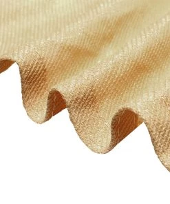 HIER_3130 12ft Tan Triangular UV Blocking Sun Shade Sail, Hanging Patio Canopy Hanging Ceiling Decorations 28 HIER_3130 12ft Tan Triangular UV Blocking Sun Shade Sail, Hanging Patio Canopy Hanging Ceiling Decorations