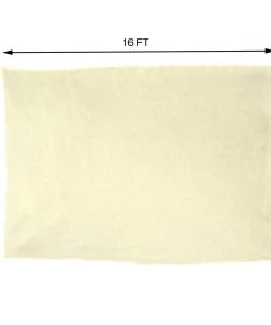 HIER_3130 12ftx16ft Ivory UV Block Sun Shade Sail, Hanging Outdoor Patio Canopy Hanging Ceiling Decorations 18 HIER_3130 12ftx16ft Ivory UV Block Sun Shade Sail, Hanging Outdoor Patio Canopy Hanging Ceiling Decorations