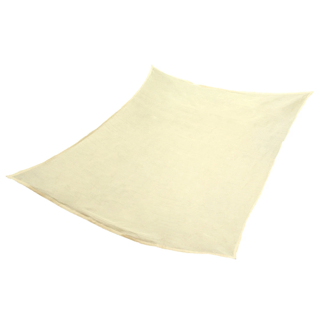 HIER_3130 12ftx16ft Ivory UV Block Sun Shade Sail, Hanging Outdoor Patio Canopy Hanging Ceiling Decorations 16 HIER_3130 12ftx16ft Ivory UV Block Sun Shade Sail, Hanging Outdoor Patio Canopy Hanging Ceiling Decorations
