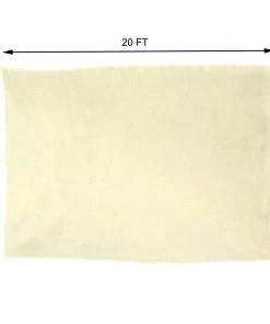 HIER_3130 Hanging Ceiling Decorations 16ftx20ft Ivory UV Block Sun Shade Sail, Hanging Outdoor Patio Canopy 16 HIER_3130 Hanging Ceiling Decorations 16ftx20ft Ivory UV Block Sun Shade Sail, Hanging Outdoor Patio Canopy