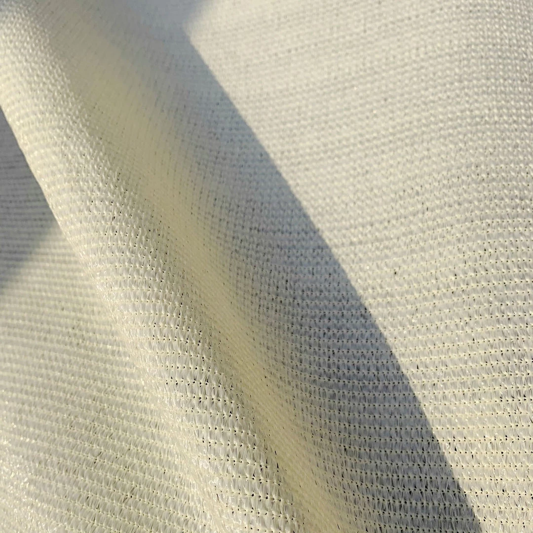 HIER_3130 10ftx10ftx14ft Ivory Triangular UV Block Sun Shade Sail, Patio Canopy Hanging Ceiling Decorations 9 HIER_3130 10ftx10ftx14ft Ivory Triangular UV Block Sun Shade Sail, Patio Canopy Hanging Ceiling Decorations