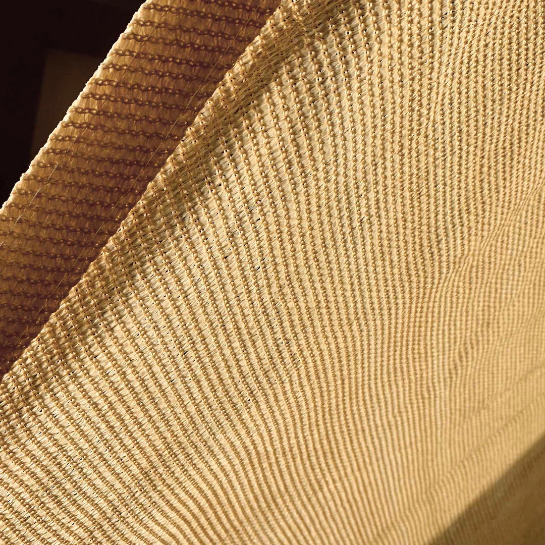 HIER_3130 10ftx10ftx14ft Tan Triangular UV Blocking Sun Shade Sail, Patio Canopy Hanging Ceiling Decorations 8 HIER_3130 10ftx10ftx14ft Tan Triangular UV Blocking Sun Shade Sail, Patio Canopy Hanging Ceiling Decorations