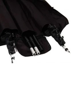 HIER_3110 Big Event Backdrops & Décor 12ft Metal DIY Adjustable Heavy Duty Portable Photo Backdrop Stand Kit