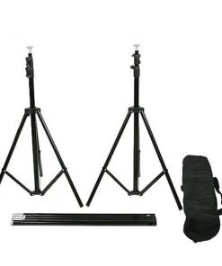 HIER_3110 Big Event Backdrops & Décor 10ft Metal DIY Adjustable Heavy Duty Portable Photo Backdrop Stand Kit