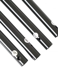 HIER_3110 Big Event Backdrops & Décor 10ft Metal DIY Adjustable Heavy Duty Portable Photo Backdrop Stand Kit