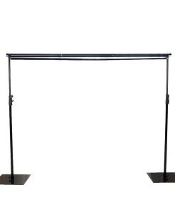HIER_3630 10ft DIY Triple Cross Bars & Mounting Brackets For Backdrop Stands 29 HIER_3630 10ft DIY Triple Cross Bars & Mounting Brackets For Backdrop Stands