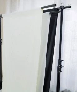 HIER_3630 10ft DIY Triple Cross Bars & Mounting Brackets For Backdrop Stands 22 HIER_3630 10ft DIY Triple Cross Bars & Mounting Brackets For Backdrop Stands