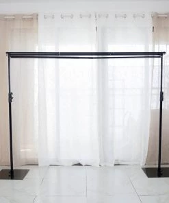 HIER_3630 10ft DIY Triple Cross Bars & Mounting Brackets For Backdrop Stands 24 HIER_3630 10ft DIY Triple Cross Bars & Mounting Brackets For Backdrop Stands