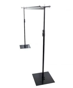 HIER_3630 10ft DIY Triple Cross Bars & Mounting Brackets For Backdrop Stands 28 HIER_3630 10ft DIY Triple Cross Bars & Mounting Brackets For Backdrop Stands