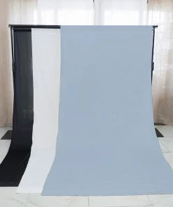 HIER_3630 10ft DIY Triple Cross Bars & Mounting Brackets For Backdrop Stands 23 HIER_3630 10ft DIY Triple Cross Bars & Mounting Brackets For Backdrop Stands