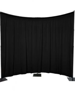 HIER_3110 11ftx13ft Triple Base DIY Heavy Duty Curved Photography Backdrop Stand