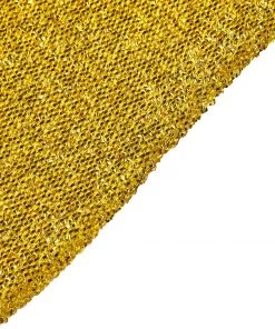 HIER_3110 7.5ft Gold 2-Sided Shimmer Fitted Round Wedding Arch Cover Metallic Glittered Spandex Round Backdrop 23 HIER_3110 7.5ft Gold 2-Sided Shimmer Fitted Round Wedding Arch Cover Metallic Glittered Spandex Round Backdrop
