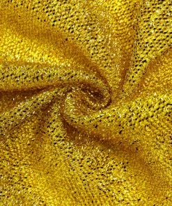 HIER_3110 7.5ft Gold 2-Sided Shimmer Fitted Round Wedding Arch Cover Metallic Glittered Spandex Round Backdrop 22 HIER_3110 7.5ft Gold 2-Sided Shimmer Fitted Round Wedding Arch Cover Metallic Glittered Spandex Round Backdrop