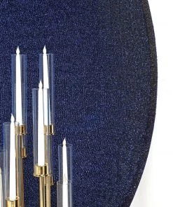 HIER_3110 7.5ft Navy Blue 2-Sided Spandex Fit Round Wedding Arch Backdrop Cover Backdrop Panels 19 HIER_3110 7.5ft Navy Blue 2-Sided Spandex Fit Round Wedding Arch Backdrop Cover Backdrop Panels