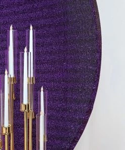 HIER_3110 7.5ft Purple 2-Sided Spandex Fit Round Wedding Arch Backdrop Cover 19 HIER_3110 7.5ft Purple 2-Sided Spandex Fit Round Wedding Arch Backdrop Cover