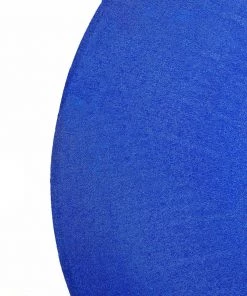 HIER_3110 Backdrop Panels 7.5ft Royal Blue 2-Sided Spandex Fit Round Wedding Arch Backdrop Cover