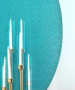 HIER_3110 Backdrop Panels 7.5ft Turquoise 2-Sided Shimmer Fitted Round Wedding Arch Cover Metallic Glittered Spandex Round Backdrop 21 HIER_3110 Backdrop Panels 7.5ft Turquoise 2-Sided Shimmer Fitted Round Wedding Arch Cover Metallic Glittered Spandex Round Backdrop