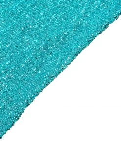 HIER_3110 Backdrop Panels 7.5ft Turquoise 2-Sided Shimmer Fitted Round Wedding Arch Cover Metallic Glittered Spandex Round Backdrop 22 HIER_3110 Backdrop Panels 7.5ft Turquoise 2-Sided Shimmer Fitted Round Wedding Arch Cover Metallic Glittered Spandex Round Backdrop