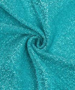 HIER_3110 Backdrop Panels 7.5ft Turquoise 2-Sided Shimmer Fitted Round Wedding Arch Cover Metallic Glittered Spandex Round Backdrop 23 HIER_3110 Backdrop Panels 7.5ft Turquoise 2-Sided Shimmer Fitted Round Wedding Arch Cover Metallic Glittered Spandex Round Backdrop