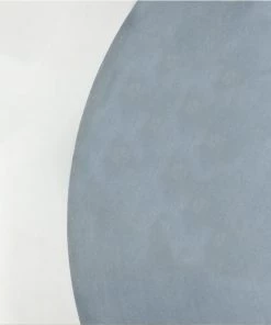HIER_3110 7.5ft Dusty Blue Soft Velvet Round Backdrop Stand Cover, Fitted Wedding Arch Cover - 2-Sided Backdrop Panels 19 HIER_3110 7.5ft Dusty Blue Soft Velvet Round Backdrop Stand Cover, Fitted Wedding Arch Cover - 2-Sided Backdrop Panels