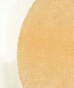 HIER_3110 7.5ft Champagne Soft Velvet Round Backdrop Stand Cover, Fitted Wedding Arch Cover - 2-Sided 19 HIER_3110 7.5ft Champagne Soft Velvet Round Backdrop Stand Cover, Fitted Wedding Arch Cover - 2-Sided