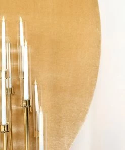 HIER_3110 7.5ft Champagne Soft Velvet Round Backdrop Stand Cover, Fitted Wedding Arch Cover - 2-Sided 20 HIER_3110 7.5ft Champagne Soft Velvet Round Backdrop Stand Cover, Fitted Wedding Arch Cover - 2-Sided