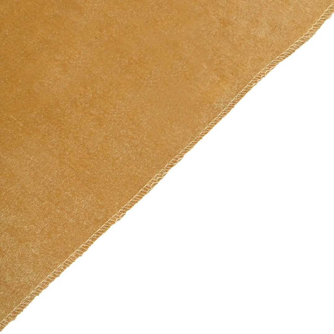 HIER_3110 7.5ft Champagne Soft Velvet Round Backdrop Stand Cover, Fitted Wedding Arch Cover - 2-Sided 10 HIER_3110 7.5ft Champagne Soft Velvet Round Backdrop Stand Cover, Fitted Wedding Arch Cover - 2-Sided