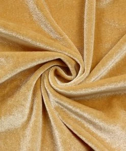 HIER_3110 7.5ft Champagne Soft Velvet Round Backdrop Stand Cover, Fitted Wedding Arch Cover - 2-Sided 22 HIER_3110 7.5ft Champagne Soft Velvet Round Backdrop Stand Cover, Fitted Wedding Arch Cover - 2-Sided