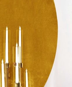 HIER_3110 7.5ft Metallic Gold Soft Velvet Round Backdrop Stand Cover, Fitted Wedding Arch Cover - 2-Sided Backdrop Panels 20 HIER_3110 7.5ft Metallic Gold Soft Velvet Round Backdrop Stand Cover, Fitted Wedding Arch Cover - 2-Sided Backdrop Panels